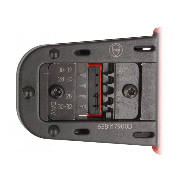 Narzędzie: do zaciskania MOLEX 638117900