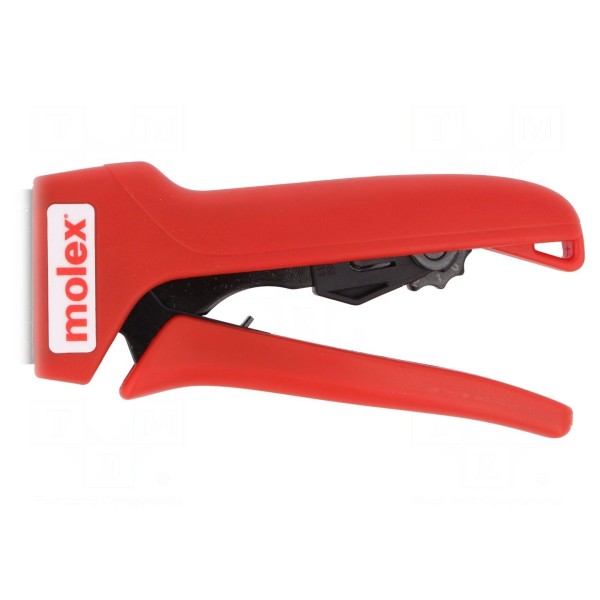 Narzędzie: do zaciskania MOLEX 638118200
