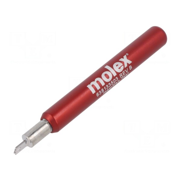 Narzędzie: do demontażu MOLEX 0638133503