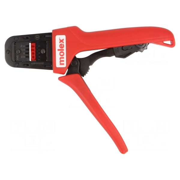 Narzędzie: do zaciskania MOLEX 0638190800