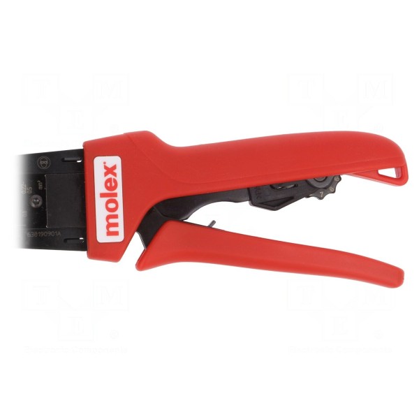 Narzędzie: do zaciskania MOLEX 63819-0901