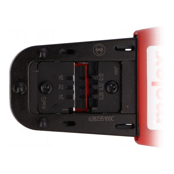 Narzędzie: do zaciskania MOLEX 638235100