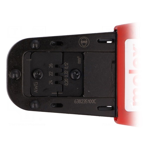 Narzędzie: do zaciskania MOLEX 638235100