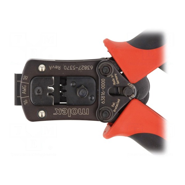 Narzędzie: do zaciskania MOLEX 0638275300