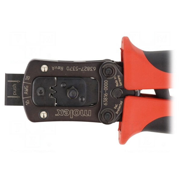 Narzędzie: do zaciskania MOLEX 0638275300