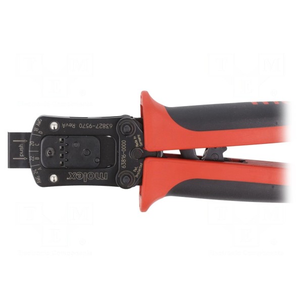 Narzędzie: do zaciskania MOLEX 638279500