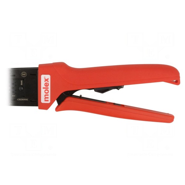 Narzędzie: do zaciskania MOLEX 0638280900