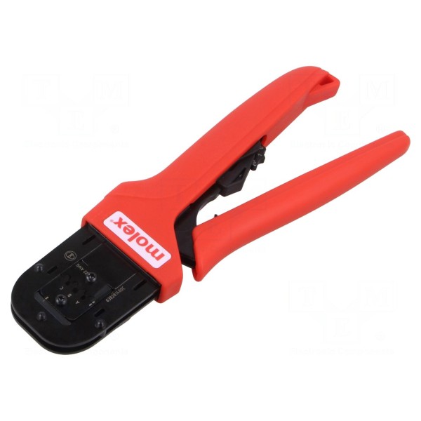 Narzędzie: do zaciskania MOLEX 0638281400