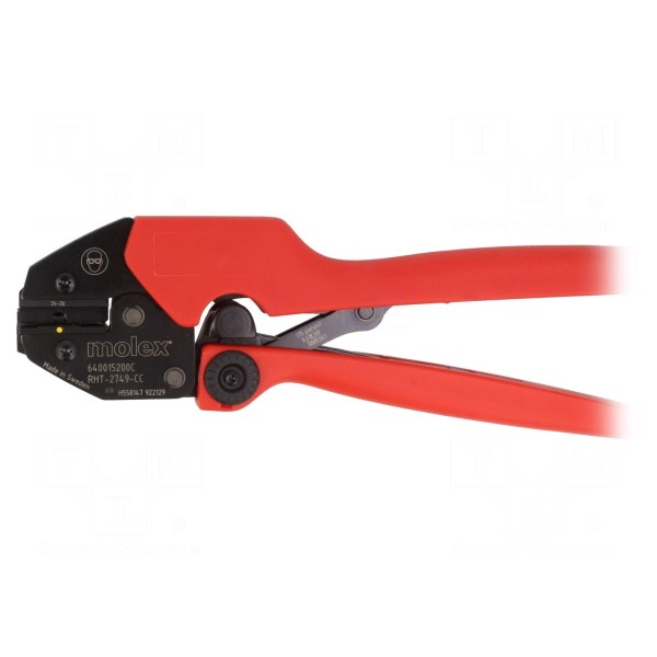 Narzędzie: do zaciskania MOLEX 0640015200