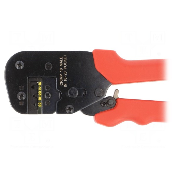 Narzędzie: do zaciskania MOLEX 0640160133