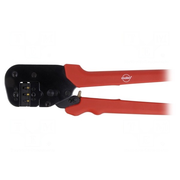 Narzędzie: do zaciskania MOLEX 0640160200