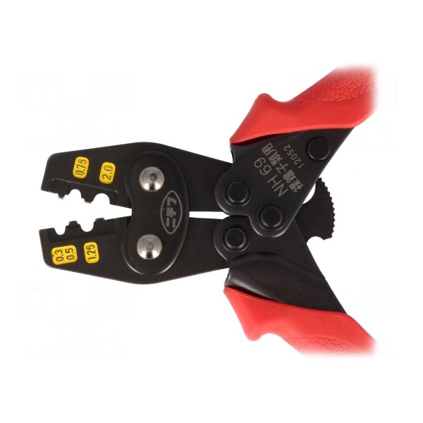 Narzędzie: do zaciskania NICHIFU NH 69