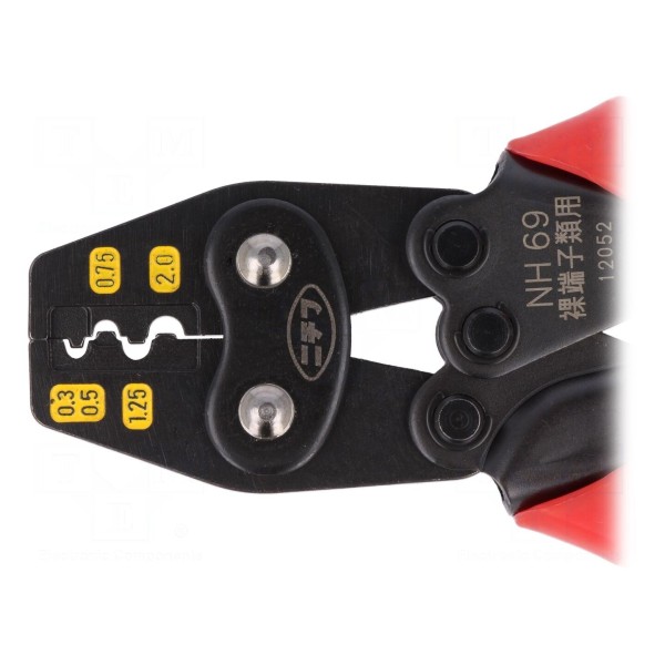 Narzędzie: do zaciskania NICHIFU NH 69
