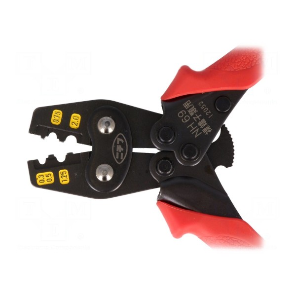 Narzędzie: do zaciskania NICHIFU NH 69