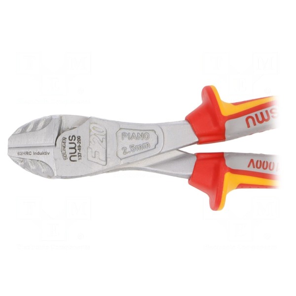 Szczypce NWS 137-49-VDE-200