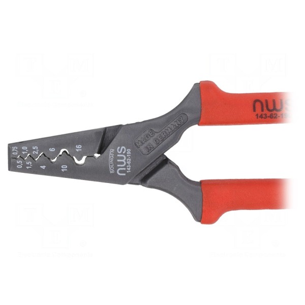 Narzędzie: do zaciskania NWS 143-62-190