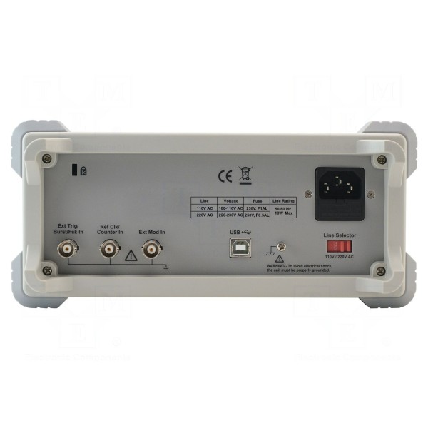 Generator laboratoryjny: funkcyjny, arbitralny OWON AG1011F