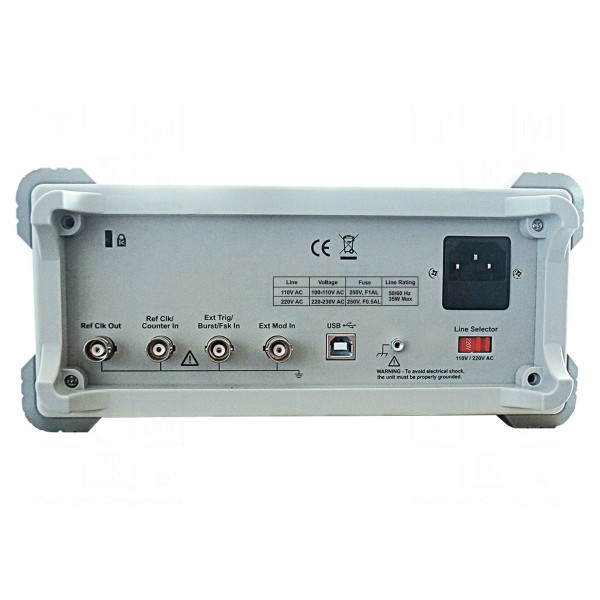 Generator laboratoryjny: funkcyjny, arbitralny OWON AG1022F