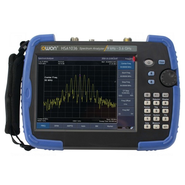 Analizator widma OWON HSA1036-TG