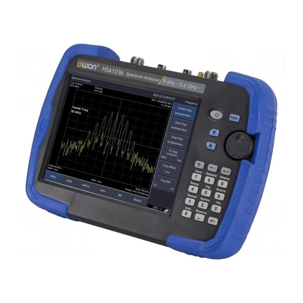 Analizator widma OWON HSA1036