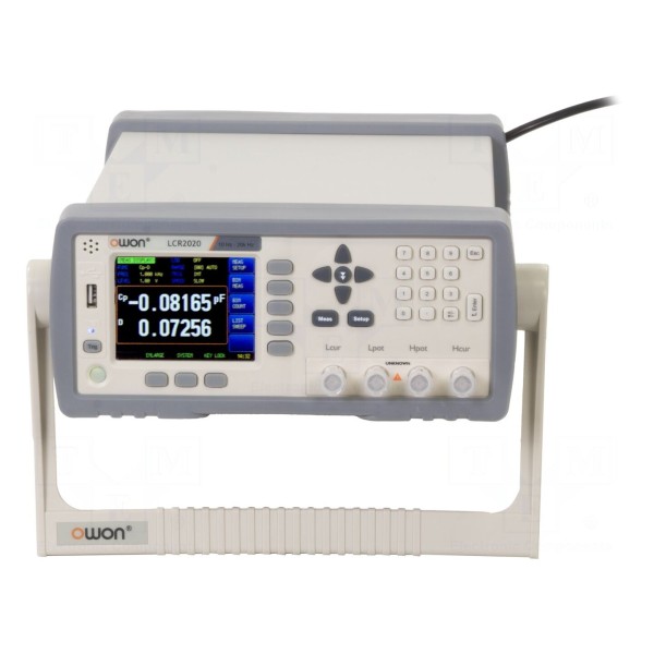 Mostek RLC OWON LCR2020