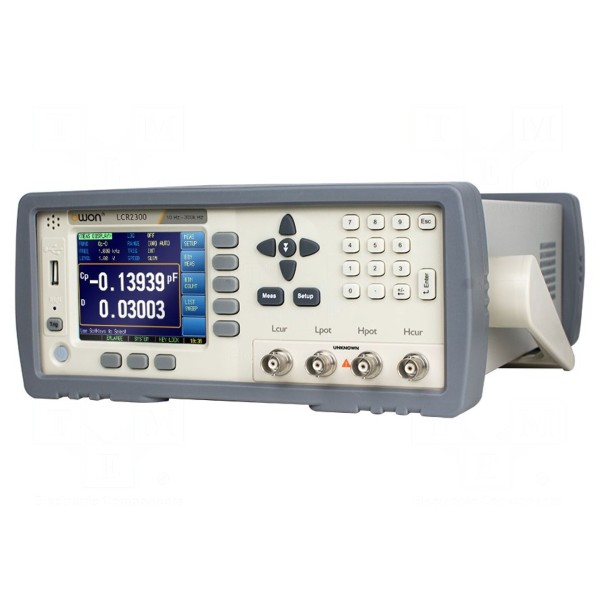 Mostek RLC OWON LCR2200