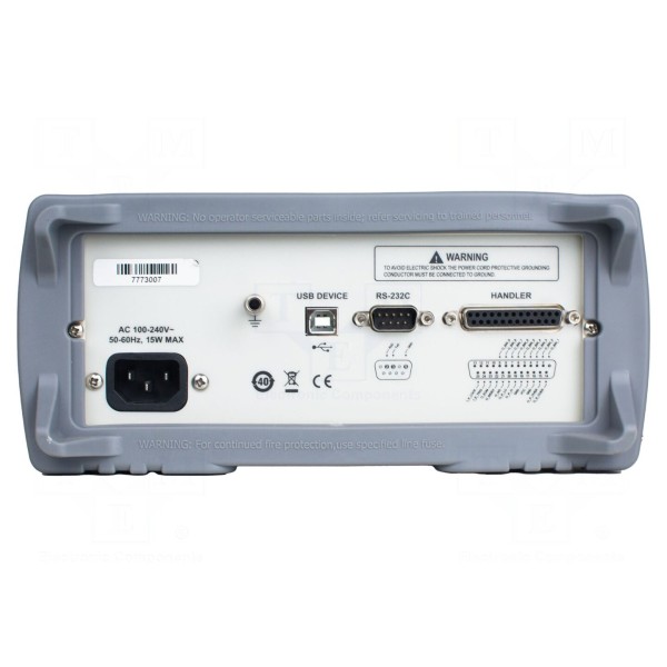 Mostek RLC OWON LCR2300