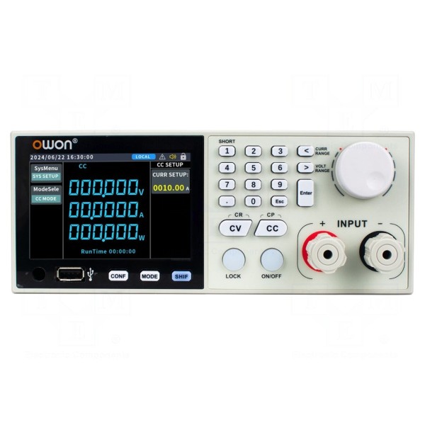 Obciążenie elektroniczne OWON OEL8511