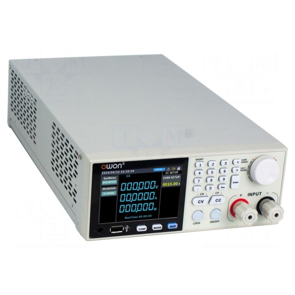 Obciążenie elektroniczne OWON OEL8512B