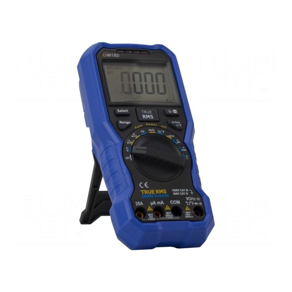 Multimetr cyfrowy OWON OW18D