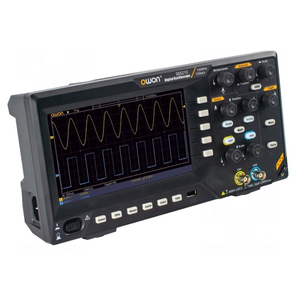 Oscyloskop: cyfrowy OWON SDS210