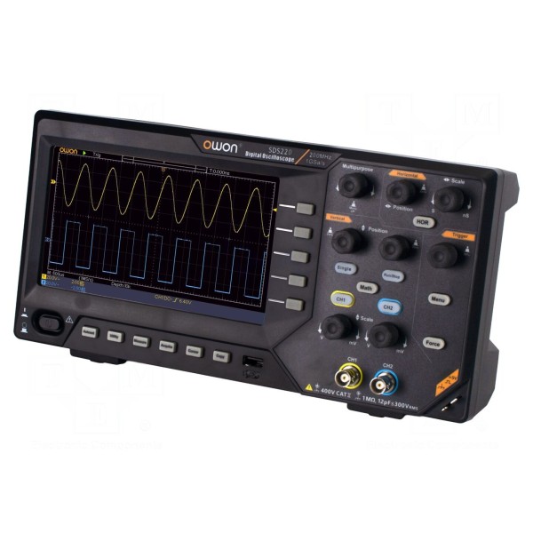 Oscyloskop: cyfrowy OWON SDS220
