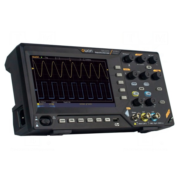 Oscyloskop: cyfrowy OWON SDS220S