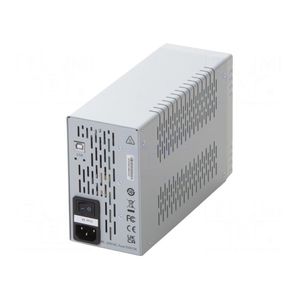 Zasilacz laboratoryjny: programowalny OWON SPS3081