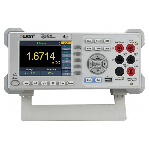 Multimetr stołowy OWON XDM3041