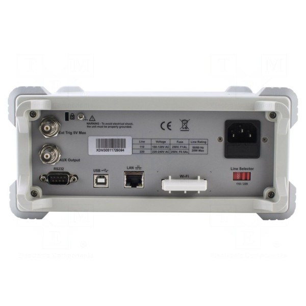 Multimetr stołowy OWON XDM3051