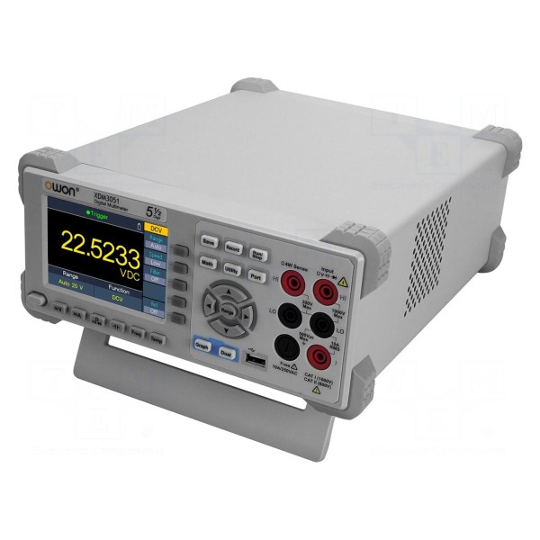 Multimetr stołowy OWON XDM3051