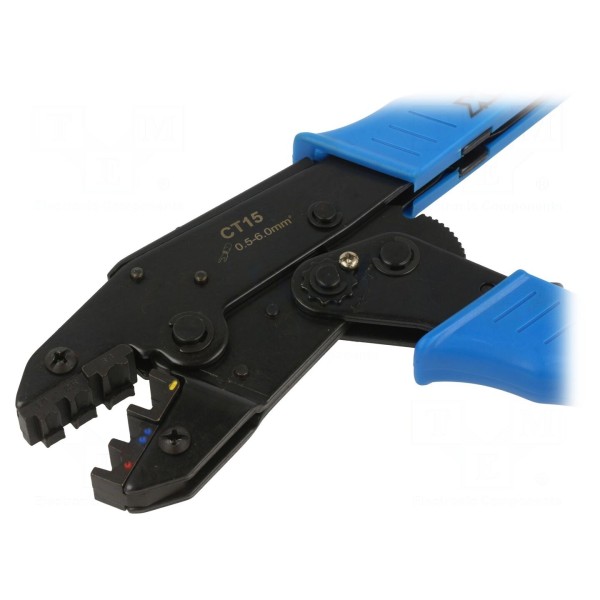 Narzędzie: do zaciskania PARTEX CT-15