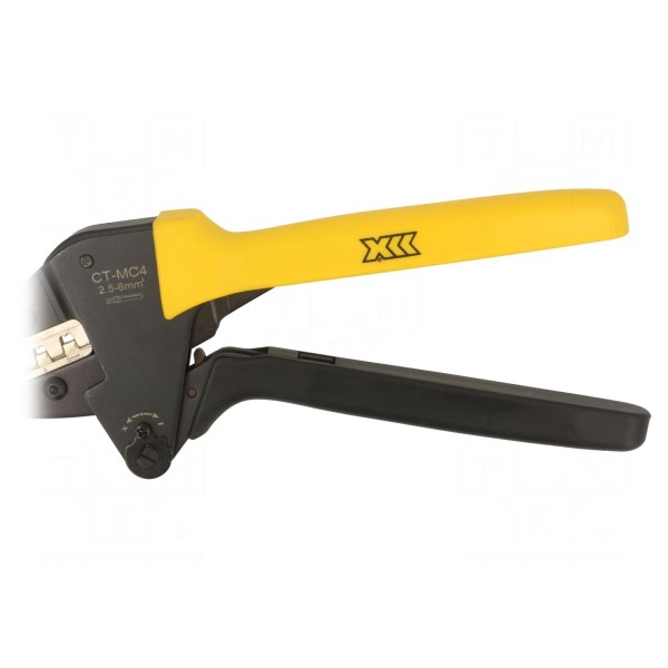 Narzędzie: do zaciskania PARTEX CT-MC4