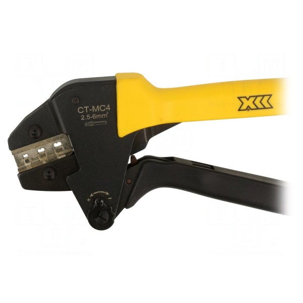Narzędzie: do zaciskania PARTEX CT-MC4