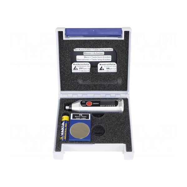 Tester: grubości PCE INSTRUMENTS LM-TC-F1000