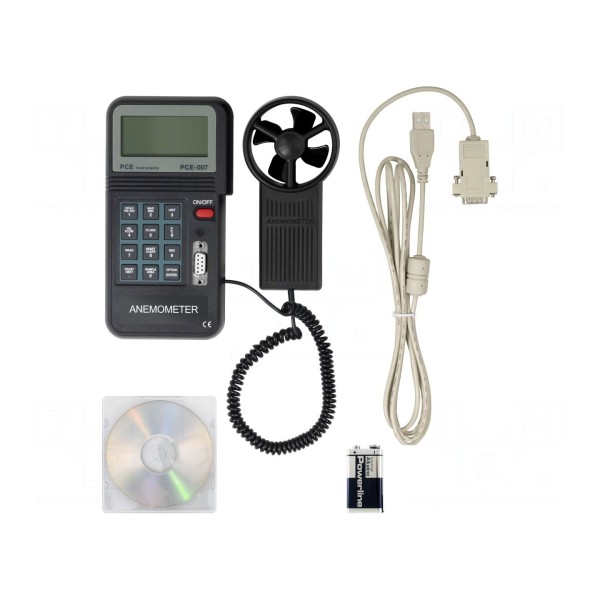 Termoanemometr PCE INSTRUMENTS PCE-007