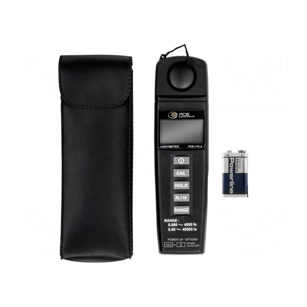 Luksomierz PCE INSTRUMENTS PCE-170 A