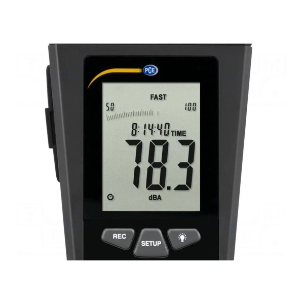Miernik: natężenia dźwięku PCE INSTRUMENTS PCE-322A