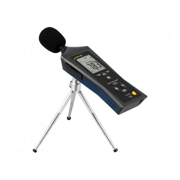 Miernik: natężenia dźwięku PCE INSTRUMENTS PCE-322A