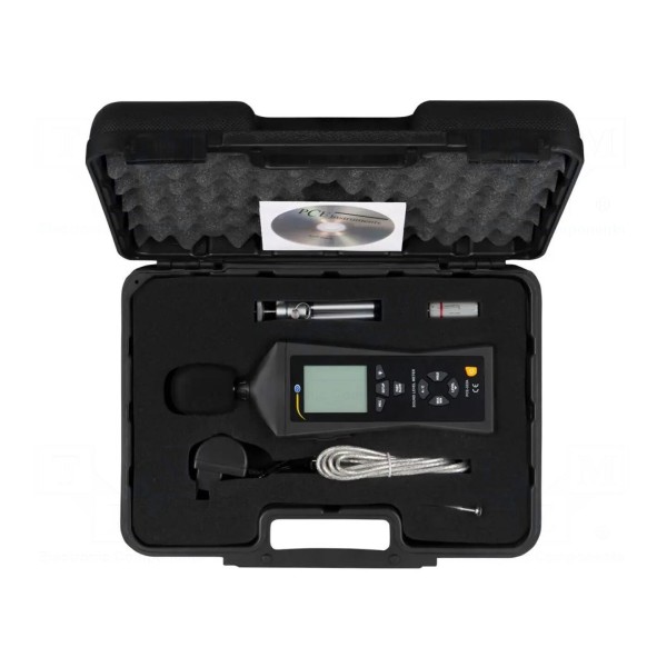 Miernik: natężenia dźwięku PCE INSTRUMENTS PCE-322A