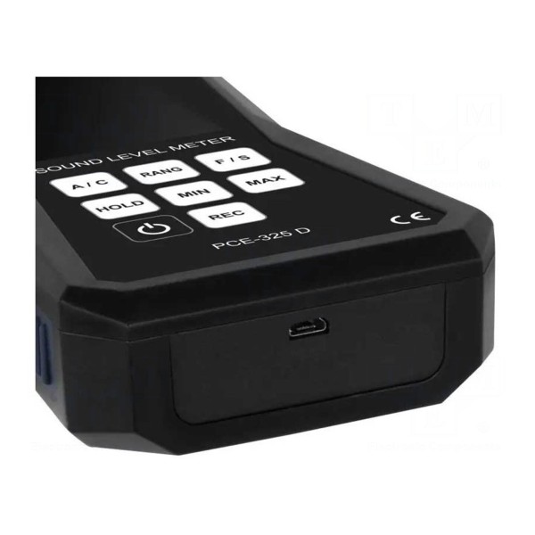 Miernik: natężenia dźwięku PCE INSTRUMENTS PCE-325D
