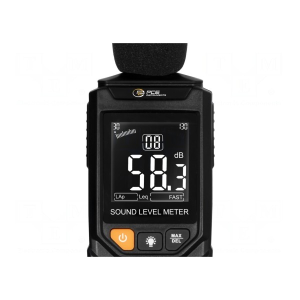 Miernik: natężenia dźwięku PCE INSTRUMENTS PCE-354