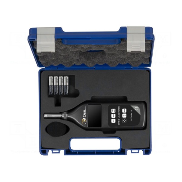 Miernik: natężenia dźwięku PCE INSTRUMENTS PCE-ASM 10