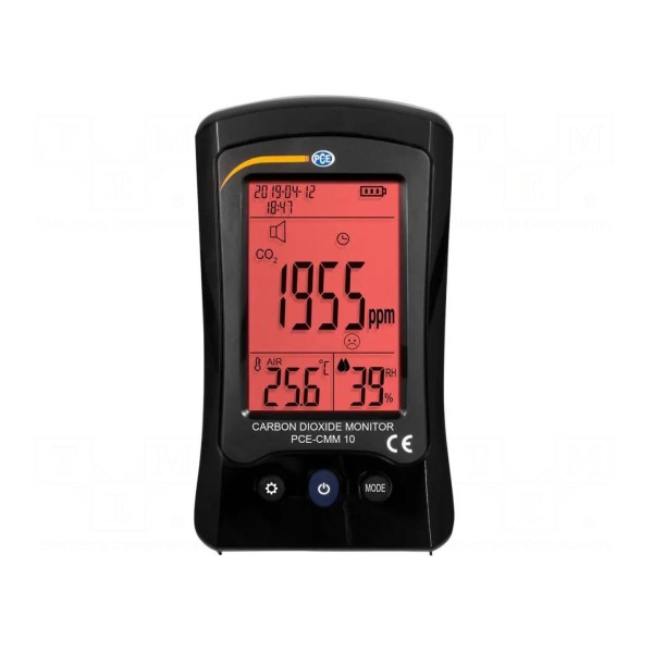 Miernik: CO2, temperatury i wilgotności PCE INSTRUMENTS PCE-CMM 10